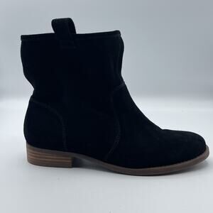 Sole Society Black Ankle Boots
